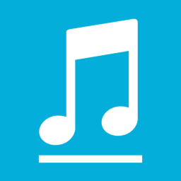Folder Music Library Icon 256x256 png